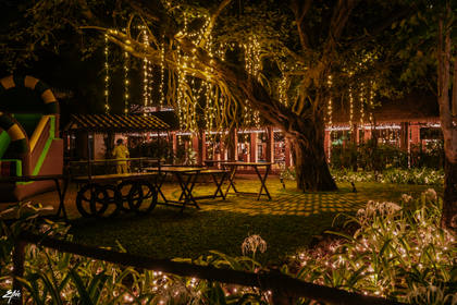 Lounge and Bar — Anand Karaj decor — Alila Diwa Goa
